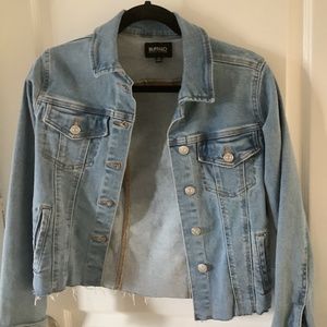 Jean jacket cropped Buffalo